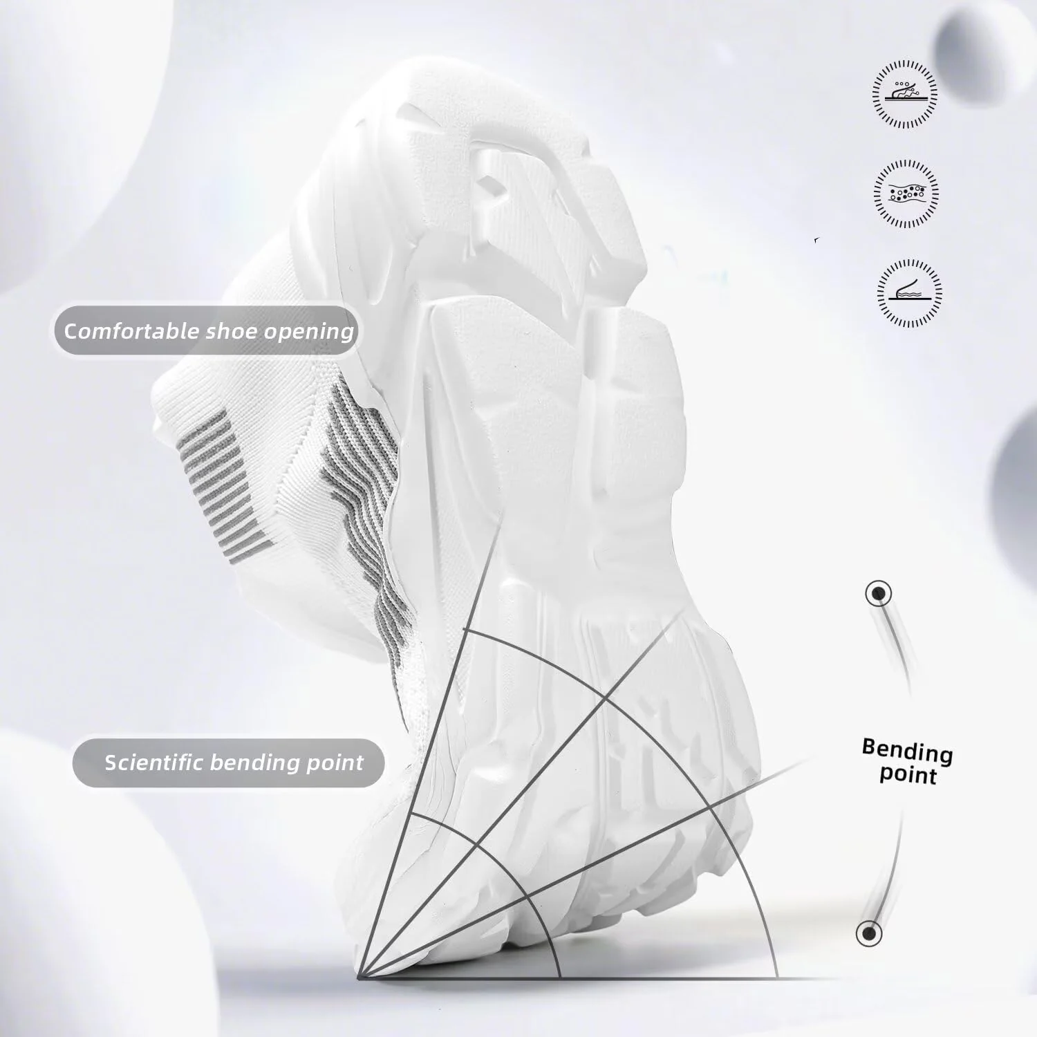 Men's Slip On Walking Shoes Running Comfortable Tennis Breathable Lightweight Non Slip Athletic Gym Workout Casual Fashion Sneakers