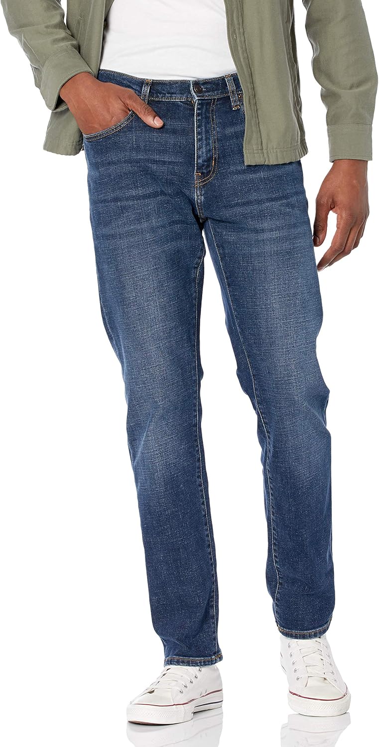 Men's Athletic-Fit Stretch Jeans