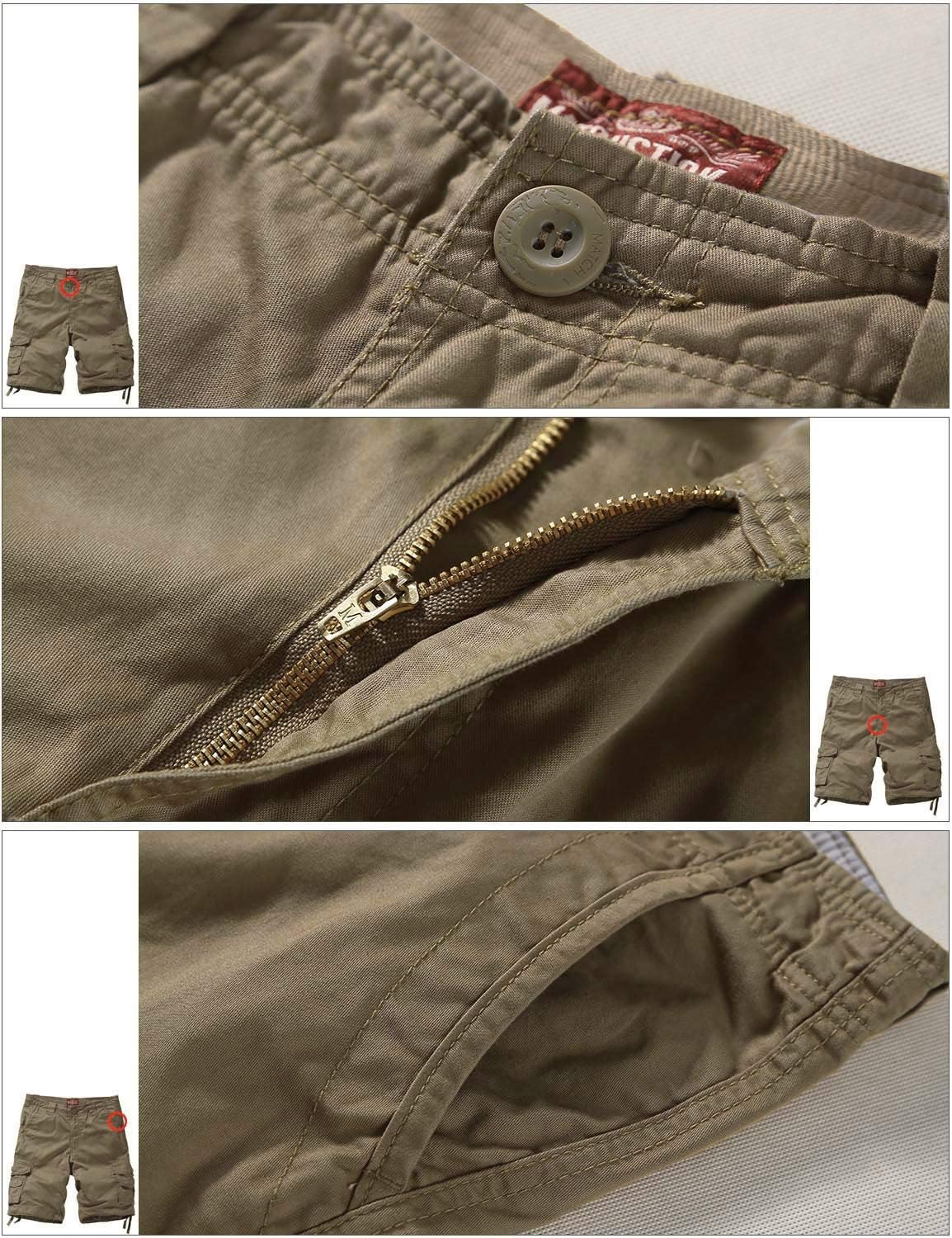 Men's Wild Cargo Shorts