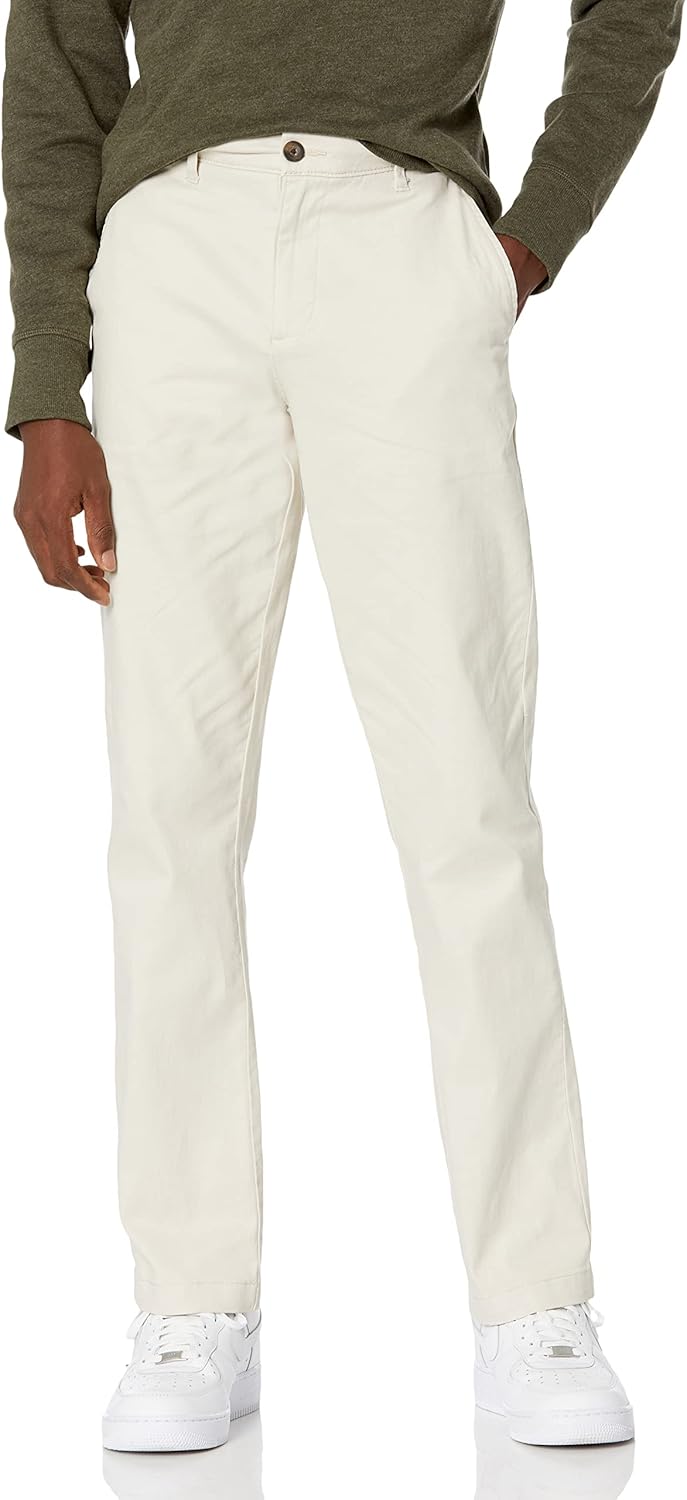 Men's Athletic-Fit Casual Stretch Chino Pant (Available in Big & Tall)