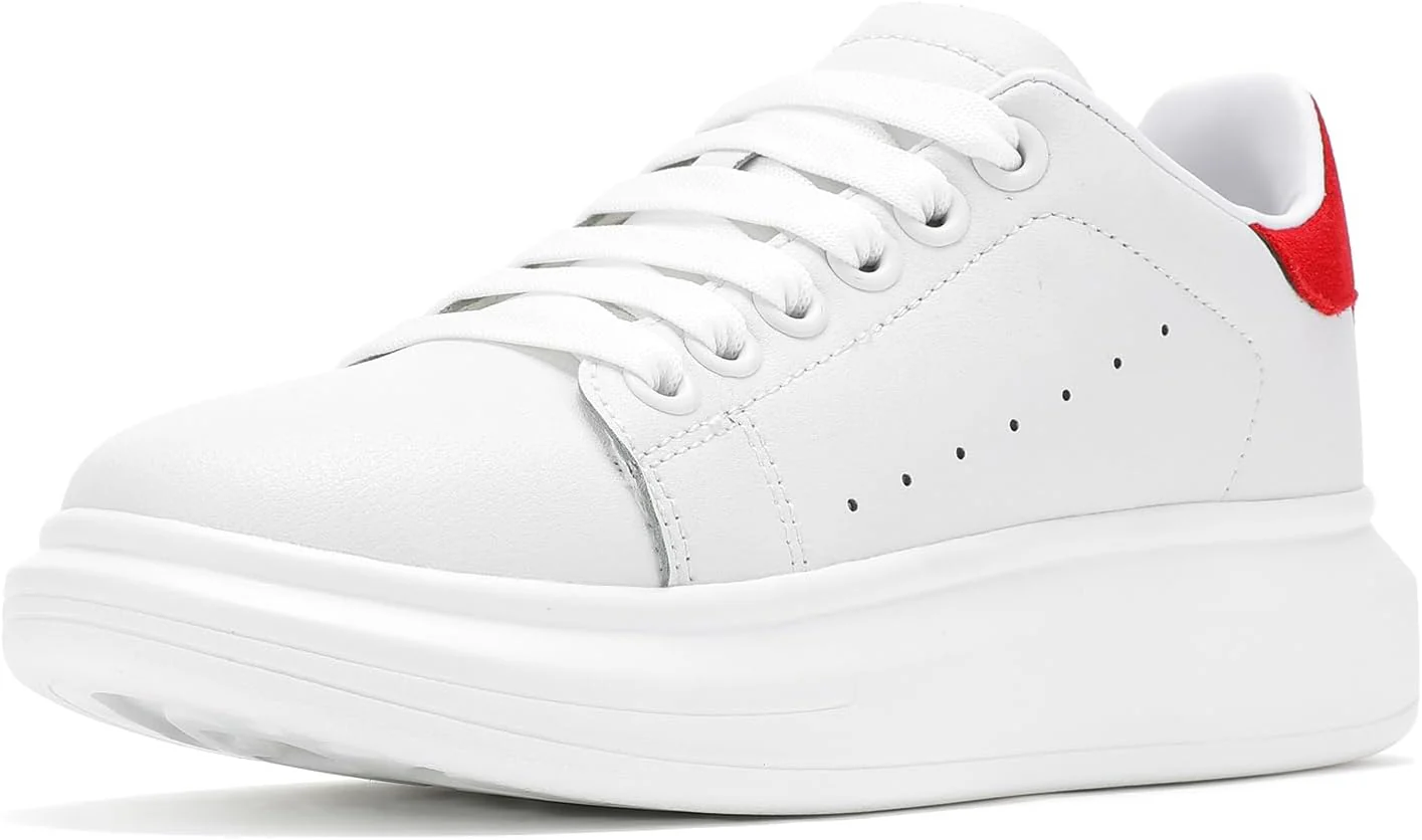 Women's Fashion Sneakers,Vibration Height Increase Shoes Lightweight Comfortable Casual Skateboarding Walking Shoes