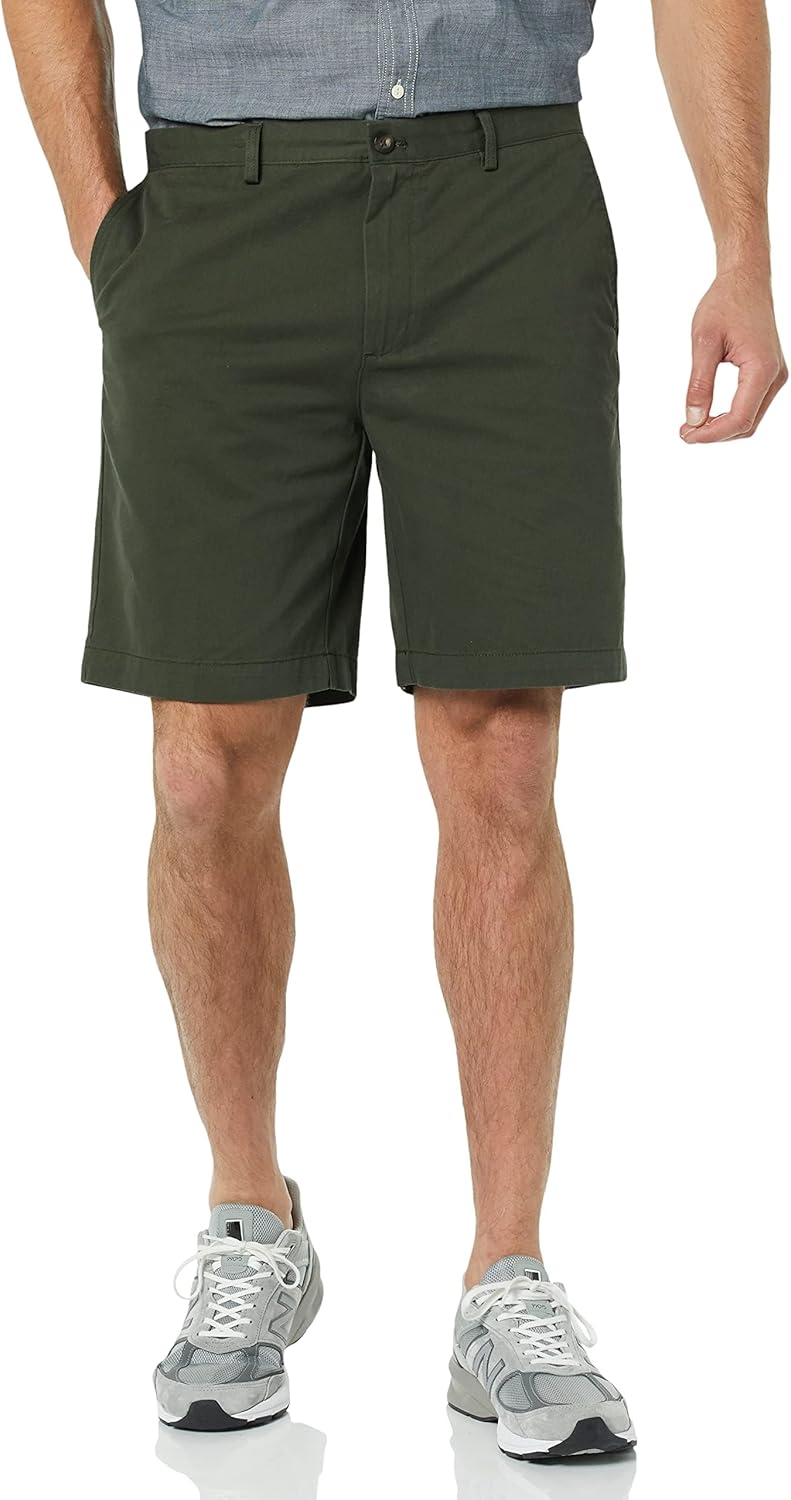 Men's Slim-Fit 9" Chino Short