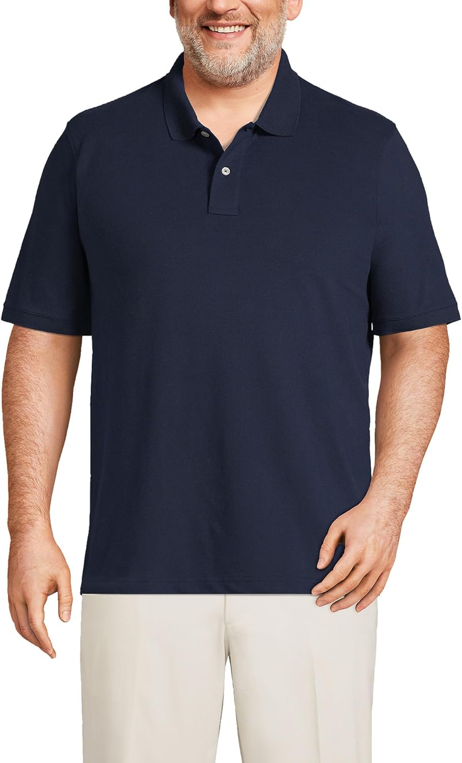 Men's Short Sleeve Comfort-First Mesh Polo Shirt