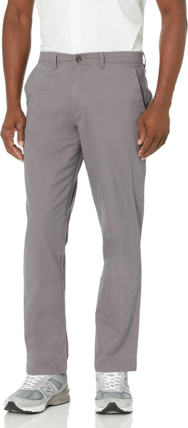 Men's Athletic-Fit Casual Stretch Chino Pant (Available in Big & Tall)