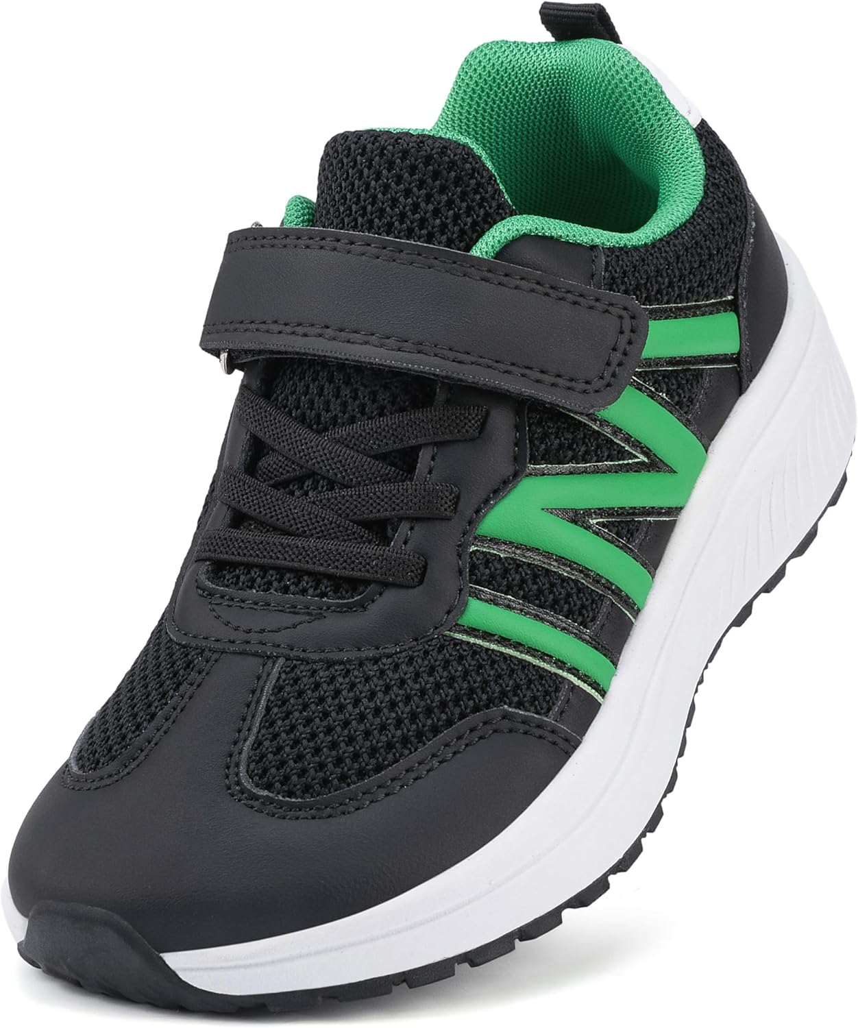 Boys Wide Toe Box Sneakers Girls Tennis Running Shoes Breathable Walking Trainers for Kids