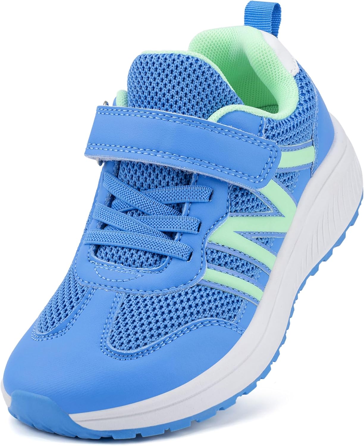 Boys Wide Toe Box Sneakers Girls Tennis Running Shoes Breathable Walking Trainers for Kids