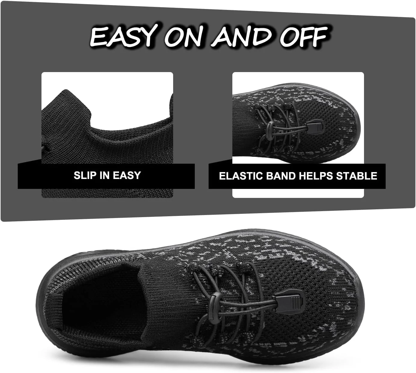 Boys Girls Shoes Kids Sneakers Lightweight Breathable Athletic Running Tennis School Shoes for Toddler/Little Kid/Big Kid