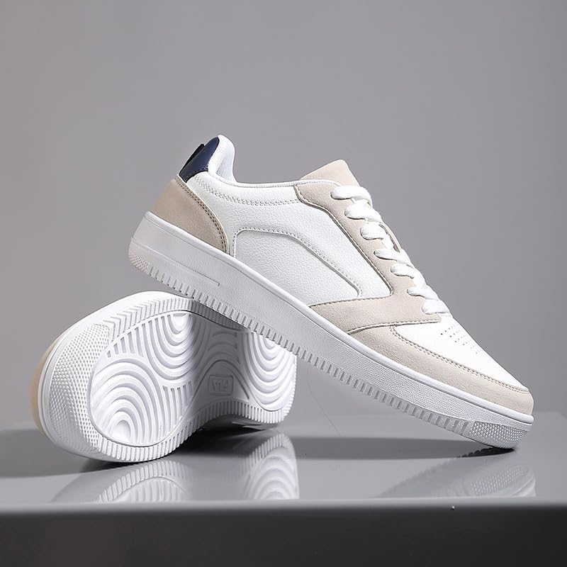 Low Top Skate Shoes for Men Anti-Slip Skateboard Shoes Comfortable & Durable Athletic Shoes and Casual Style for Outdoor Activities - Street Fashion Enthusiasts